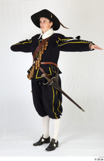  Photos Army man in cloth suit 4 17th century historical clothing t poses whole body 0001.jpg